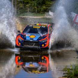 WRC: Thierry Neuville se reencontró con la victoria en Cerdeña