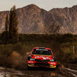 Rally Argentino: Scuncio mantiene su ventaja en La Rioja