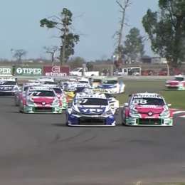 TC2000: Franco Vivian cambió la punta de la segunda final en San Jorge