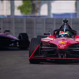 Fórmula E: Fenestraz quedó a un paso del podio en Jakarta