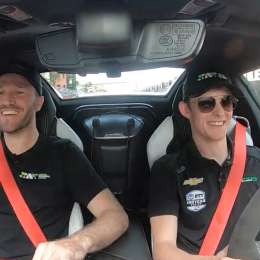 IndyCar: el divertido video entre Canapino y Ilott en Detroit