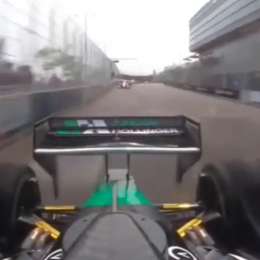 IndyCar: Canapino, de los pilotos más rápidos en el circuito de Detroit