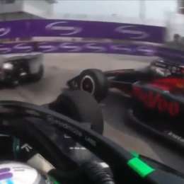 IndyCar: Canapino lo llevó al error a Lundgaard y ganó un nuevo lugar