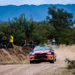 Rally Argentino: Martín Scuncio se reencontró con el triunfo en La Rioja