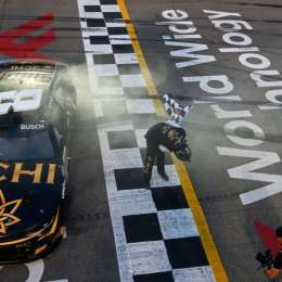NASCAR: Kyle Busch ganó en el tiempo extra