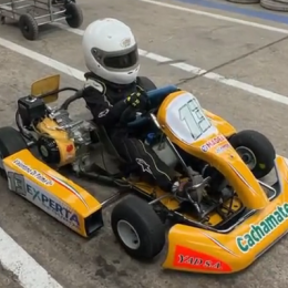El hijo de Josito Di Palma debutó en karting y sigue ampliando la dinastía