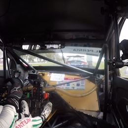 TC2000 en San Jorge: los milimétricos sobrepasos de Pernia desde adentro