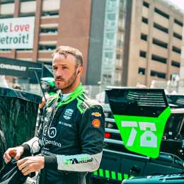 IndyCar: Luego de su paso por Detroit, Agustín Canapino está 2° en la tabla de Rookies