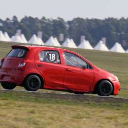 Pablo Malizia con el auto reparado y la ilusión renovada para La Pampa