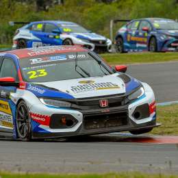 ¿Cuál es el objetivo principal de Montenegro en el TCR South America?
