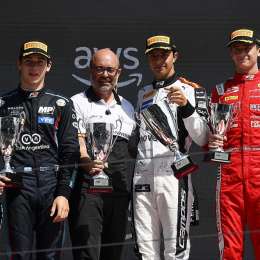 Colapinto en Corazón de F1: "Di el 100% y me fui conforme"
