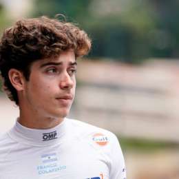 Colapinto analizó su año hasta el momento en Corazón de F1