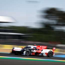 24 Horas de Le Mans: el Toyota de Pechito López se metió segundo en el entrenamiento incial