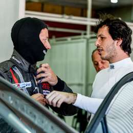 Sapag, listo para el desafío de Interlagos: "Cada vez encontramos más velocidad con el Corolla"