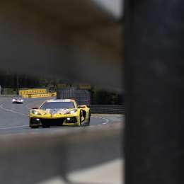 24 Horas de Le Mans: los argentinos cerraron el miércoles de actividad