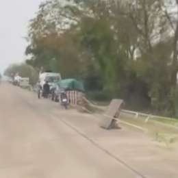 TC: ¡Esto es pasión! tremenda cola para entrar al autódromo de Rafaela