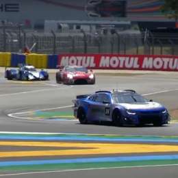 NASCAR tendrá su documental sobre Le Mans