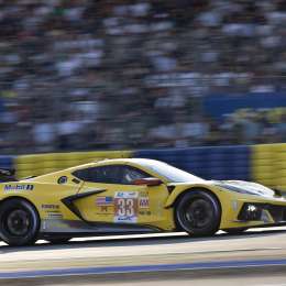 24 Horas de Le Mans: el Corvette de Nico Varrone logró la pole position en la LMGTE