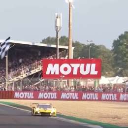 VIDEO: ¡Al límite! Así fue la vuelta de la pole del Corvette de Nico Varrone