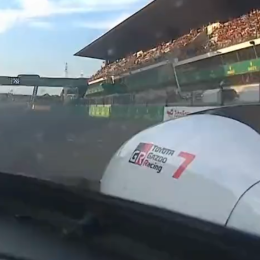24 horas de Le Mans: una onboard desde el auto de "Pechito" López