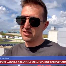 TCR: "Bebu" Girolami, conforme con el nuevo Honda del ALM Motorsport