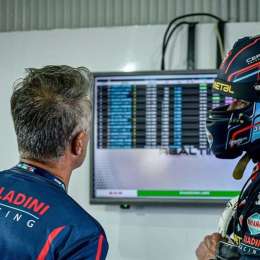 Colo Rosso y su expectativa para Interlagos: "Queremos pelear firmes adelante"