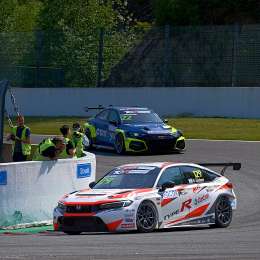 WTCR: “Bebu” Girolami dentro del top 10 en la práctica de Vallelunga