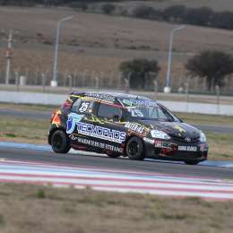 Turismo Pista en Toay: Quevedo se llevó la 1ra clasificación de la Clase 3