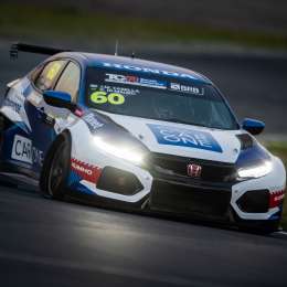 TCR South America: La dupla Casella y Di Mauro dominaron el primer entrenamiento