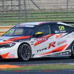Néstor Girolami fue octavo en la clasificación del TCR World Tour en Vallelunga