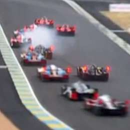 WEC: ¡Con roce incluido! se pusieron en marcha las 24 Horas de Le Mans