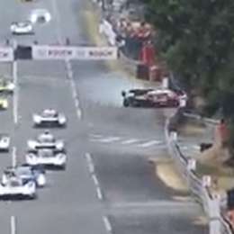 WEC: fuerte golpe en el arranque de las 24 Horas de Le Mans
