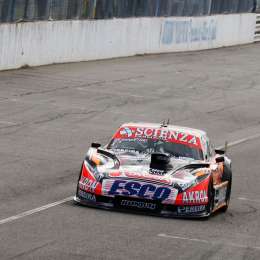 TC: Valentín Aguirre comenzó dominando en Rafaela