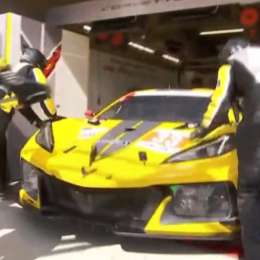 WEC: problemas para el Corvette de Varrone en las 24 Horas de Le Mans