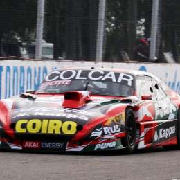 TC: Mazzacane puso a Chevrolet en lo más alto