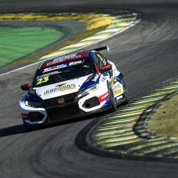 TCR South America: Montenegro y Colombo Russell se quedaron con la pole position en Interlagos