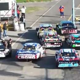 ¡Increíble! Caos en la clasificación del TC en Rafaela