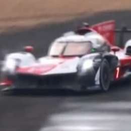Pechito López al límite en la búsqueda de avanzar en las 24 Horas de Le Mans