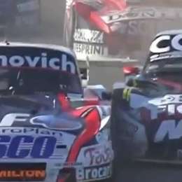 TC: ¡Cuidado! Werner y Urcera casi al roce en la clasificación