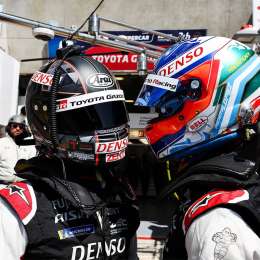 Pechito López habló después del abandono del Toyota nro 7 en Le Mans