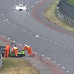 24 horas de Le Mans: la falla mecánica que dejó afuera a Esteban Guerrieri