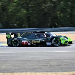 Esteban Guerrieri tras el abandono en las 24 horas de Le Mans: "Queremos estar a un mejor nivel"