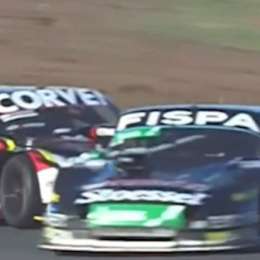 TC: el toque de Urcera a Santero que calentó la mañana en Rafaela