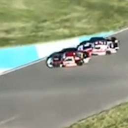 TC: Mangoni - Werner y una largada al límite en la segunda serie