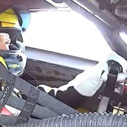 Así fue la última vuelta del histórico triunfo de Varrone con Catsburg y Keating en las 24Hs de Le Mans