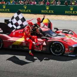 Ferrari volvió a lo más alto en Le Mans tras 58 años