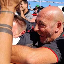 TC: ¿Quién es el integrante del JP al que Mangoni y Aguirre homenajearon en el podio de Rafaela?