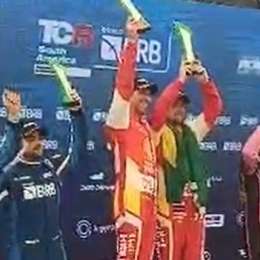 TCR South America: así fue el festejo del podio de la carrera Endurance en Interlagos