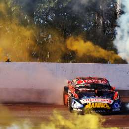 TC: todo el color de la "Carrera de los Millones" en Rafaela