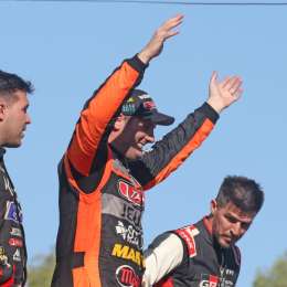 TC: la palabra de los integrantes del podio de la "Carrera de los Millones"